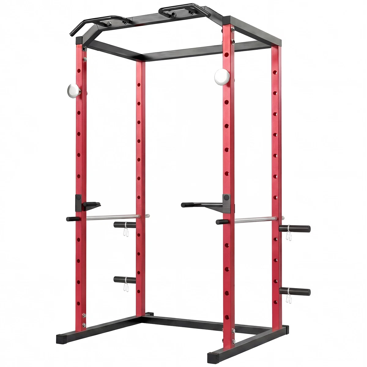 Organizzatore da Palestra Rack 8 Ganci Versatile Attrezzatura da Palestra Rack da Parete Gancio per Fasce per Esercizi Bilanciere Corda per Saltare Sport all'aperto Accessori