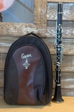Vintage R13 Buffet Crompon Bb Clarinet With Backpack Case - B H Barrel