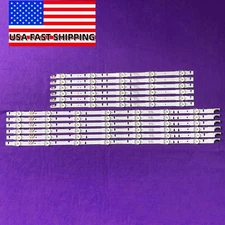 LED Strips For Samsung UE55H6500 UE55H6800 UE55J5600 BN96-41386A BN96-41387A