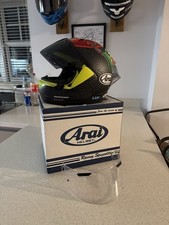 Arai RX-7V Evo Motorcycle Helmet- Tatsuki Medium
