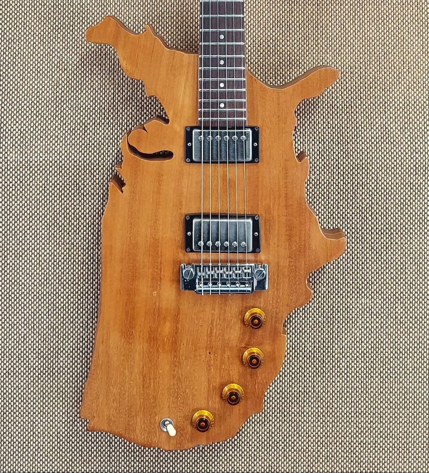 1984 Gibson Map Guitar 100% Original Tim Shaw PAF Pickups! (93)