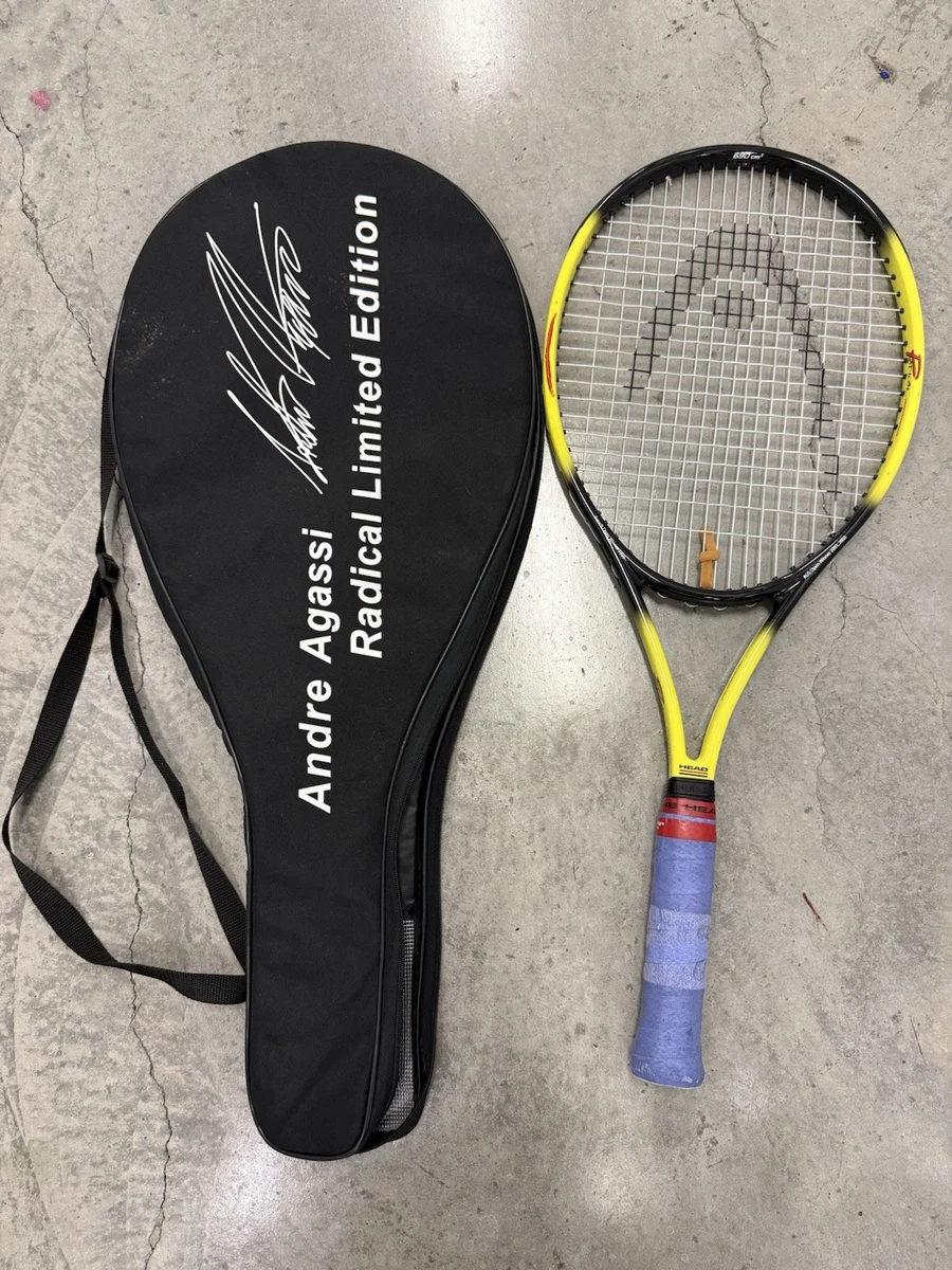 (希少 美品)　HEAD RADICAL TOUR T2　アガシモデル　ケース付 Head Radical Agassi for sale | eBay