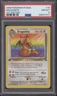 Dragonite Pokemon Fossil 1st Edition #19 PSA 8