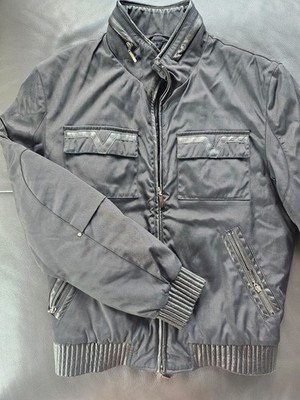 Original Versace Collection Herren Jacke Gr. 54 Schwarz