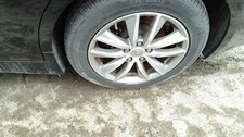 Wheel 17x7-12 Alloy 5 V Spoke Machined Fits 16-21 Infiniti Q50 2513554 Wheel 17x7-12 Alloy 5 V Spoke Machined Fits 16-21 Infiniti Q50 2513554