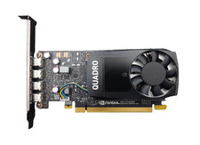 NVIDIA Quadro P1000 4GB GDDR5 PCIe Graphics Card - FAST SHIPPING
