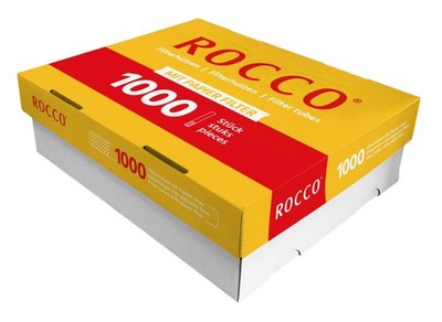 Rocco Filterhülsen (1 Pkg. a 1000 Hülsen)
