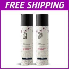 Black Root Touch Up - Professional Hair Color Spray