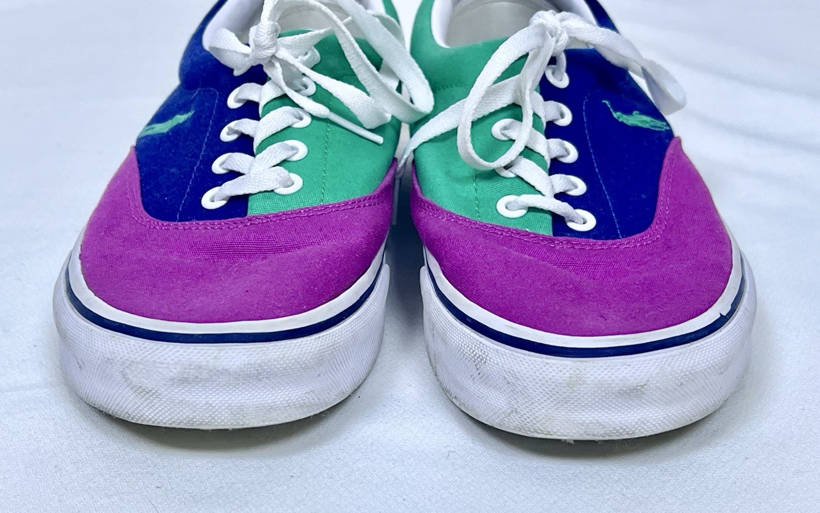 Polo Ralph Lauren Keaton Pony Sneakers stringate da uomo taglia 10 5