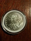1 oz silver round Freedom
