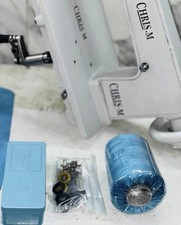 Chris.M 114w103 White Chain  Moss Stitch Embroidery Machine Head only 