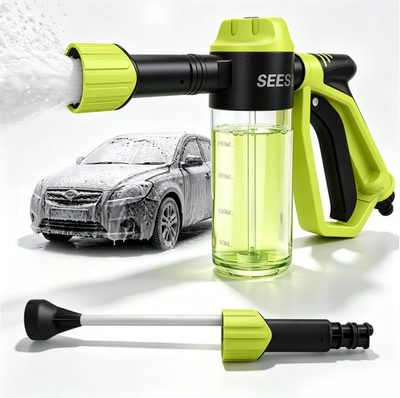 #ad Seese Car Wash Foam Gun for Garden Hose Foam Cannon Car Wash Kit with High Pres $31.93