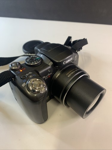 Canon PowerShot S3IS PC1192 6MP Digital Camera 12x Zoom Black 1:2.7-3.5 Working - Picture 14 of 14