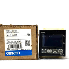 NEW | OMRON E5CN-R2T TEMPERATURE CONTROLLER 100-240VAC FREE SHIPPING