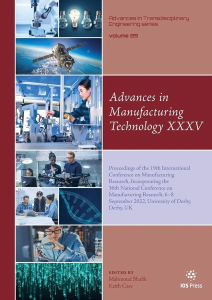 M. Shafik (U. A.) | Advances In Manufacturing Technology Xxxv | Taschenbuch-image