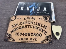 Vintage William Fuld Ouija Talking Board Set Salem Mass Parker Brothers (2)