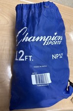 Champion Sports Multi-Colored Parachute 12-Feet Diameter NP12