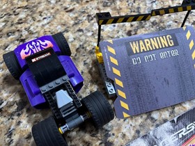 Lego Racers 8490 Desert Hopper & 8491 Ram Rod Pullback Complete Manuals No Box