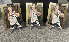 Panini 2025 Select WNBA Courtney Vandersloot Concourse #36 Sky 3-Card Lot