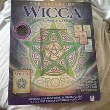 Hinkler The Nature of Wicca Book & Oracle Cards Set