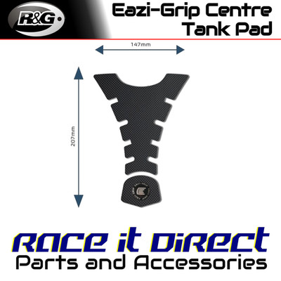 Eazi-Grip Centre Tank Pads for Ohvale 110 All Years Pro Style H Eazi-Grip