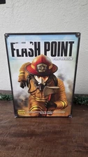 Flash Point Fire Rescue Board Game Indie Boards And Cards Complete *See Pics