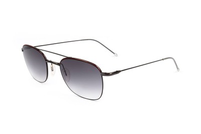 Safilo LINEA 01/S   RUTHENIUM BLACK 52/21/145 Herren Sonnenbrillen