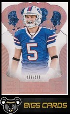 2013 Panini Crown Royale #136 Dustin Hopkins Bronze Holo Die Cut Crown #/299