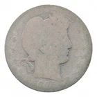 BETTER 1905-S Liberty Barber 90% Silver US Quarter *088