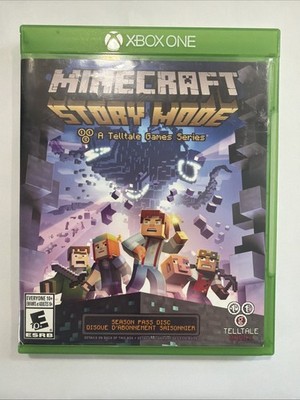 Minecraft: Story Mode   Season Pass Disc (Xbox One)