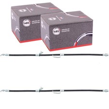 2x A.B.S. BREMSSCHLÄUCHE VORNE LINKS + RECHTS passend für TOYOTA AURIS VERSO