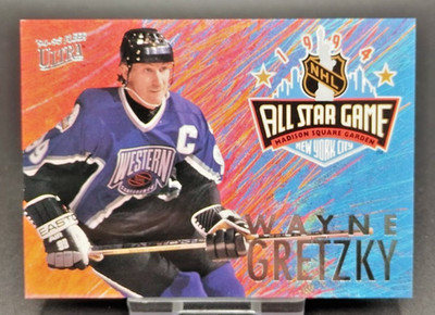 Wayne Gretzky Ultra 1994-95 All Star Game 10 of 12
