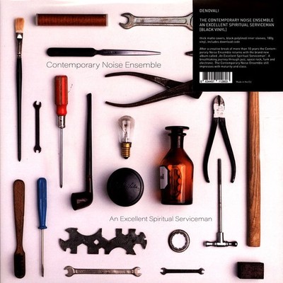 Contemporary Noise Ensemble - An Excellent Spiritual Serv (2023 - EU - Original)
