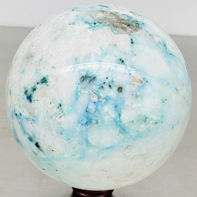 Natural phoenix stone crystal ball healing stone 2960g
