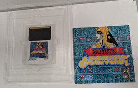 Somer Assault TurboGrafx 16-Bit Shooting Game Complete In Box HuCard Authentic
