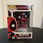 Funko Pop! Vinyl: Marvel - Deadpool (Thumbs Up) #112 - 2015 Release - Unopened