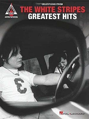 SELECTIONS FROM THE WHITE STRIPES GREATEST HITS GUITAR **BRAND NEW**