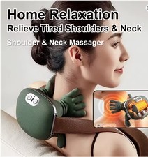 Neck Shoulder Massager,Simulated Human Hand Cervical Trapezius Massager