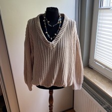 Adenauer Pulli - Grobstrick - L