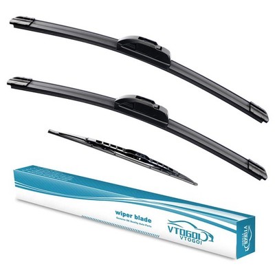 Chrysler Town & Country Wiper Blade Set 2008-2016 - Easy DIY Install''''