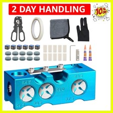 11-in-1 Billiards Pool Cue Tip Shaper, Replacement Kit, ,Pool Cue Tip Tool fo...