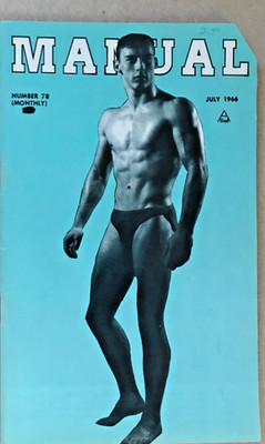 MANUAL MAGAZINE July  1966  No. 78  Vintage Male Physique Rare