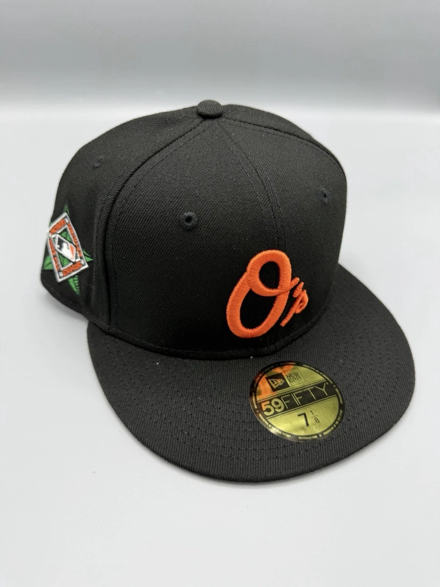 New Era Men's Black 7 3/8 Size for sale | eBay