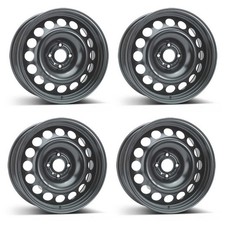 4 Stahlfelgen Alcar 9943 7.5Jx17 ET29 4x108 für Peugeot 3008