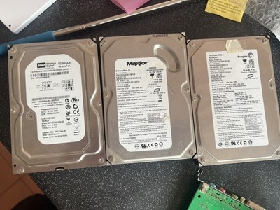 Maxtor 80GB Barracuda 40GB Western Digital 160GB