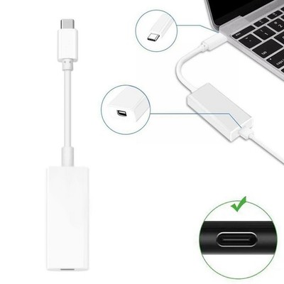 Adapter Thunderbolt 3 auf 2 Typ C Kabel USB Für MacBook Air Pro 2025*