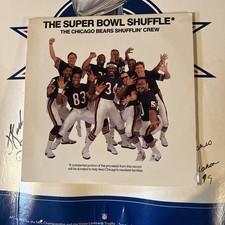 Chicago Bears Shufflin' Crew Super Bowl Shuffle 12