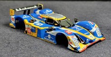 AFX TOMY Matmut Peugeot LMP BODY DISCONTINUED fits MEGA G MEGA G PLUS 1.7 LONG