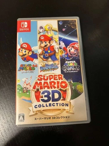 New ListingSuper Mario 3D All-Stars - Nintendo Switch (Barely Used) (JPN)