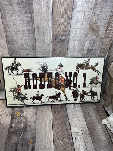 Rodeo Nr. 1 Brettspiel 1987 Nagelneu Versiegelt